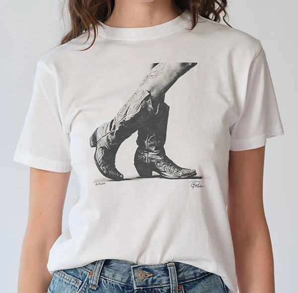 Cpress Studio Outlaw Mushie Tee