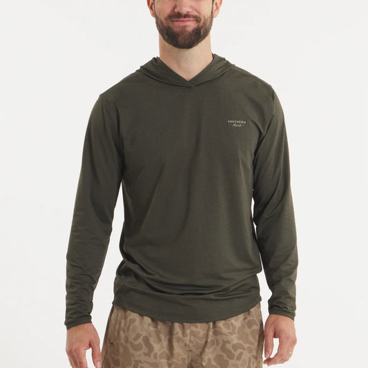 Southern Marsh FieldTec Ultralight Hoodie-Retro Camo