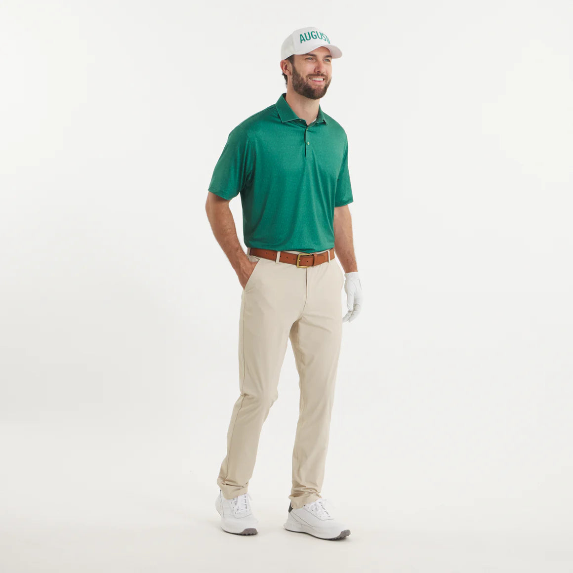 Southern Marsh Flyline Performance Polo-Greens In Regulation