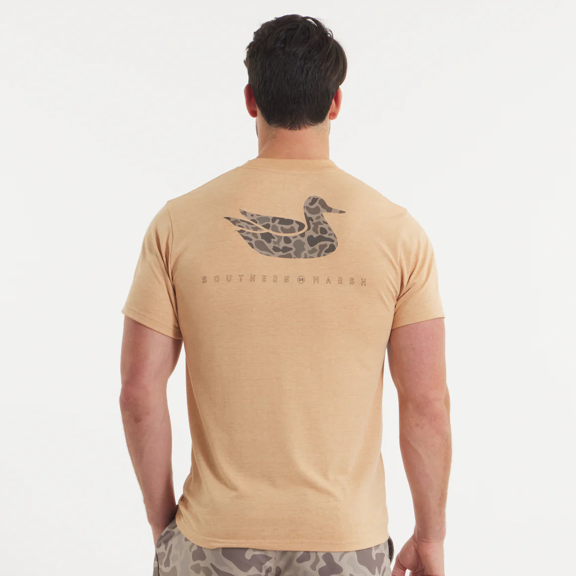 Southern Marsh Seawash Tee-Retro Duck Originals
