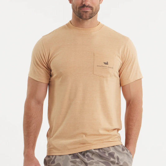 Southern Marsh Seawash Tee-Retro Duck Originals