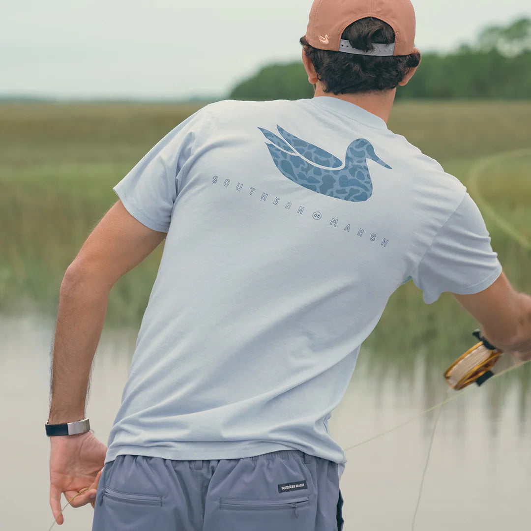 Southern Marsh Seawash Tee-Retro Duck Originals