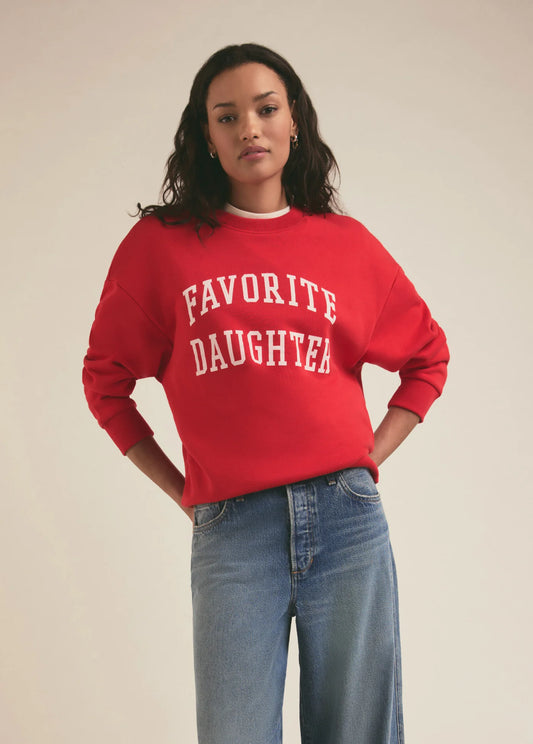 Favorite Daughter Collegiate Sweatshirt