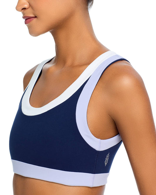 Fp Movement Never Better Colorblock Ringer Bra