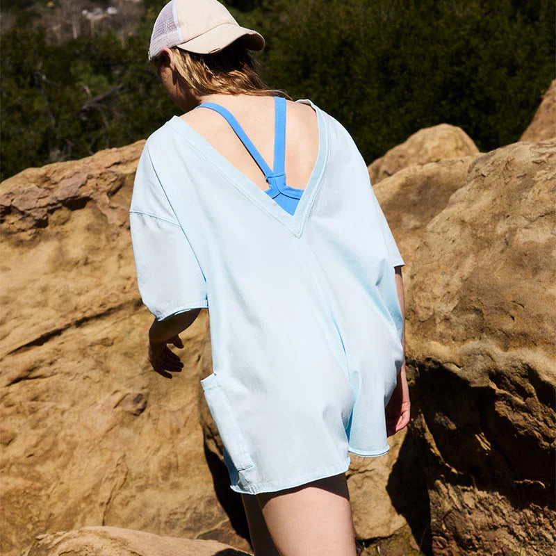 Fp Movement Hot Shot Tee Romper