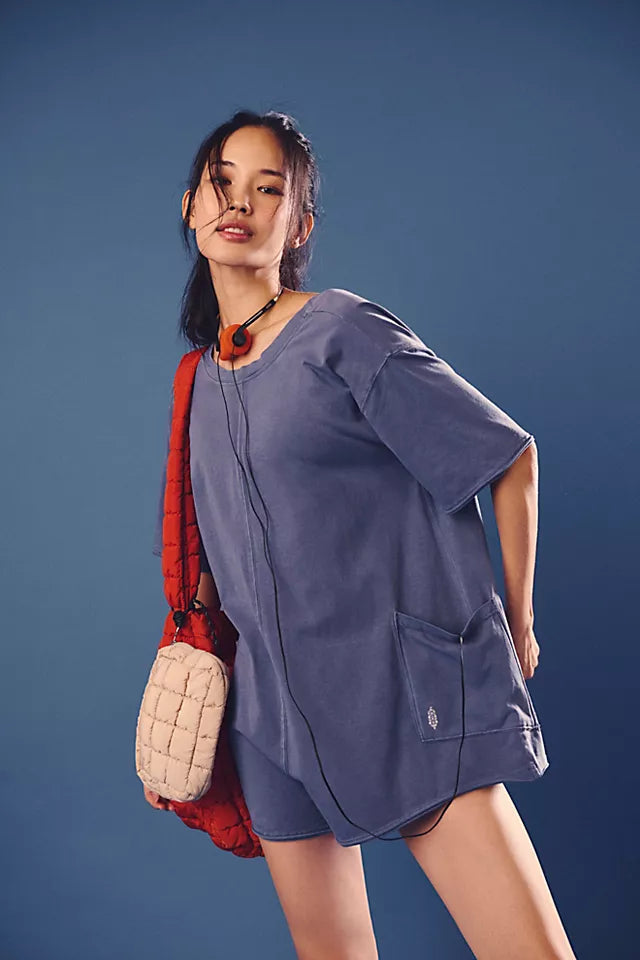 Fp Movement Hot Shot Tee Romper