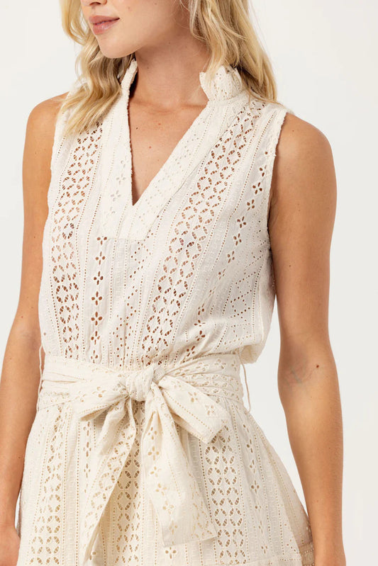 We Are Sundays Eyelet Bryn Dress