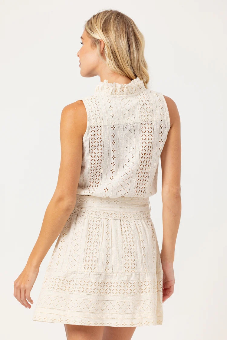 We Are Sundays Eyelet Bryn Dress