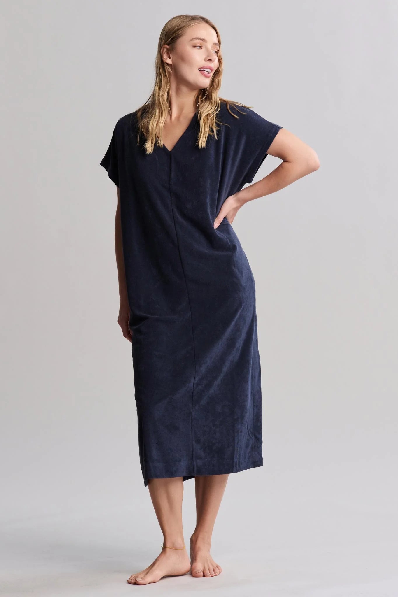 Barefoot Dreams CozyTerry Caftan
