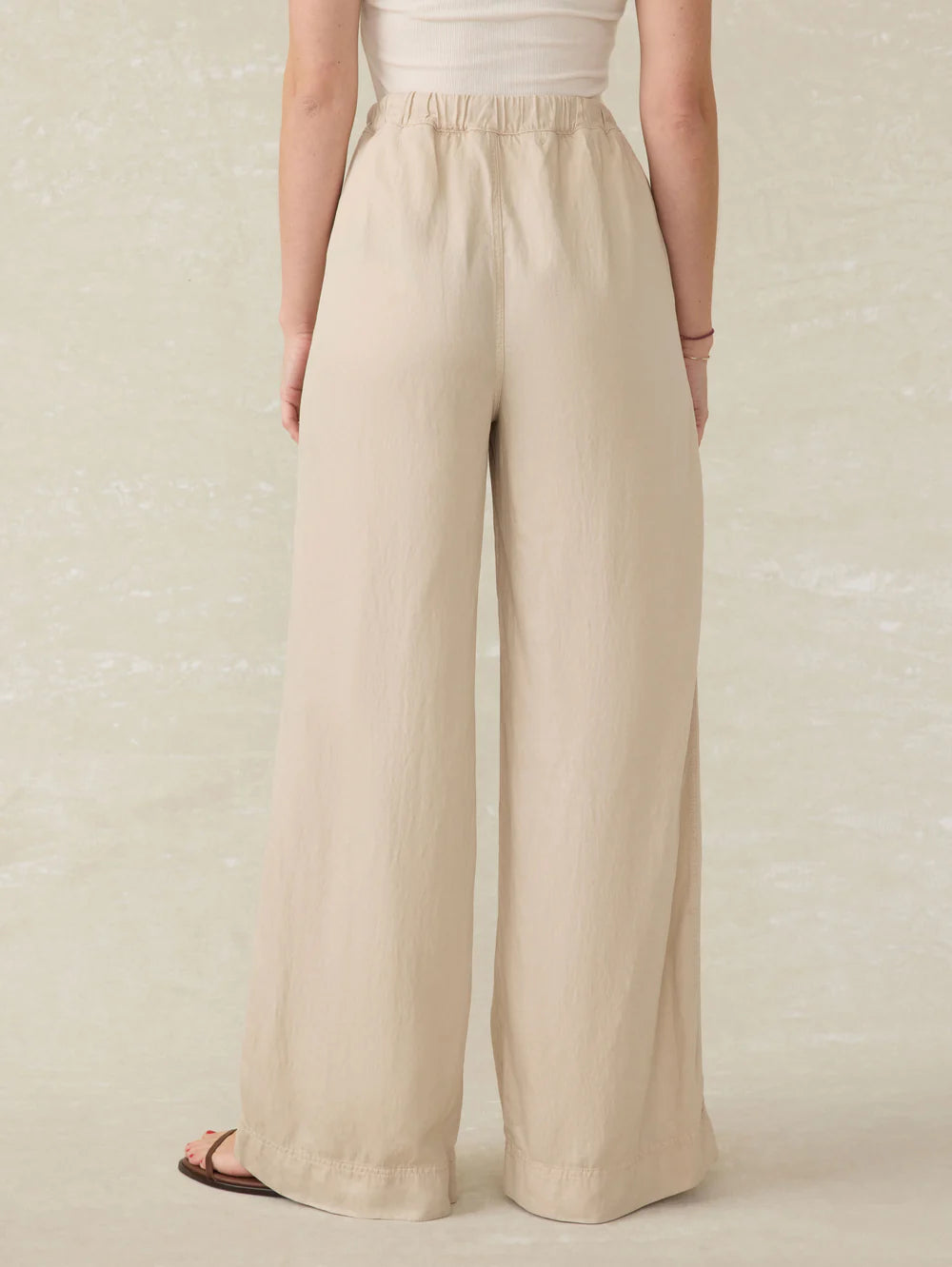 Faherty Topanga Drape Pant