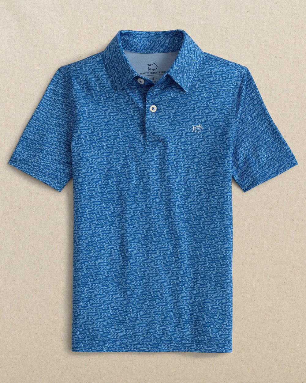 Southern Tide Youth Make It Snappy Performance Polo