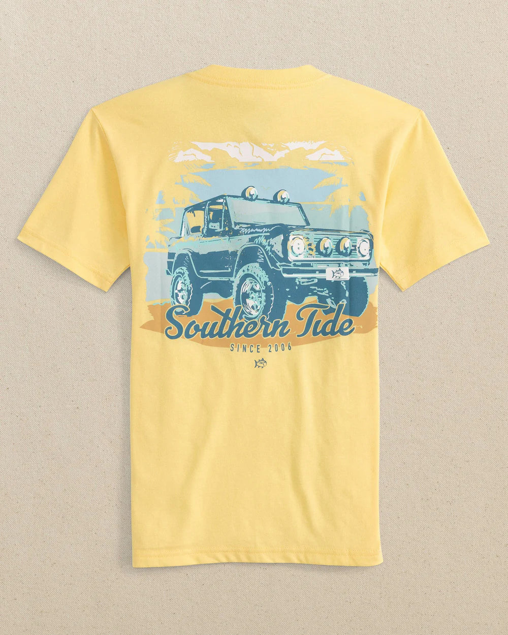 Southern Tide Youth Short Sleeve Coastal Cruise Tee