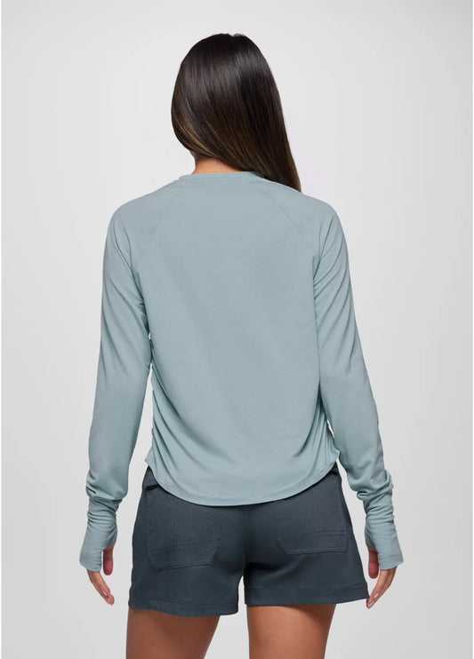 Prana Women’s Sol Searcher Long Sleeve Crew