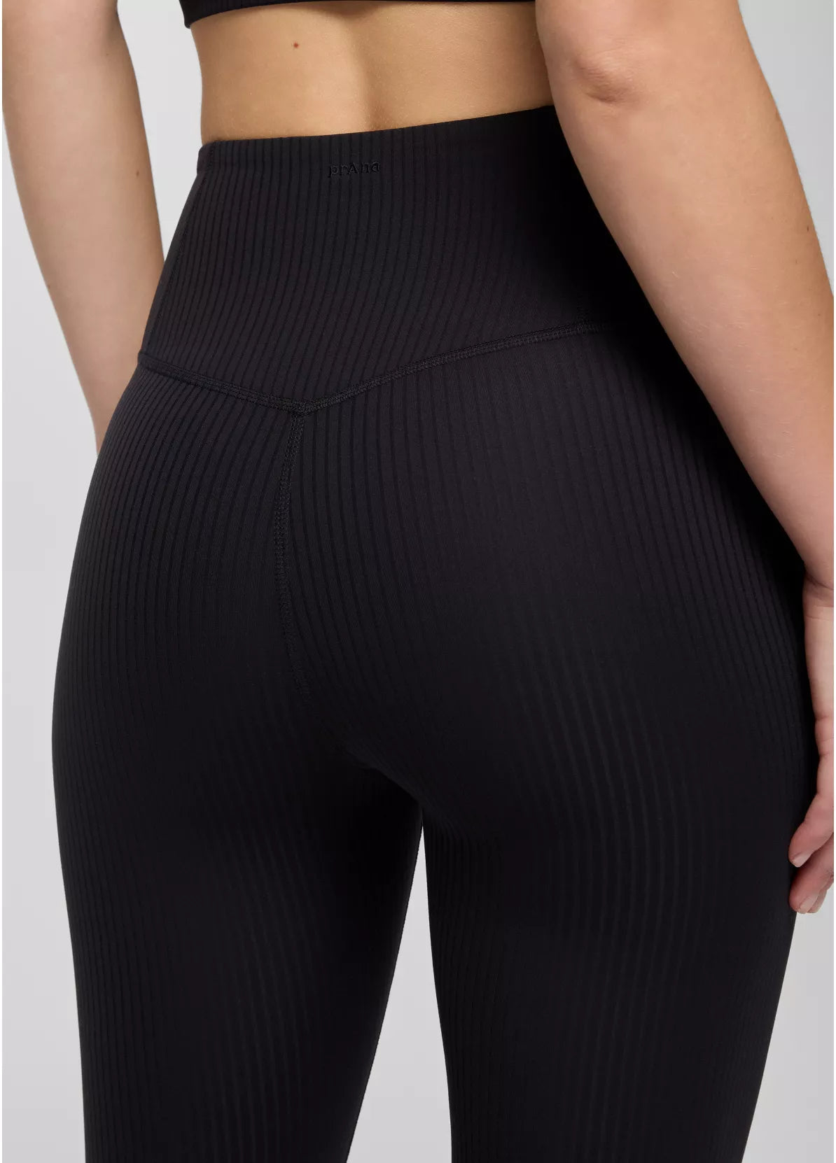 Prana Women’s Luxara Rib Flare Crop Legging