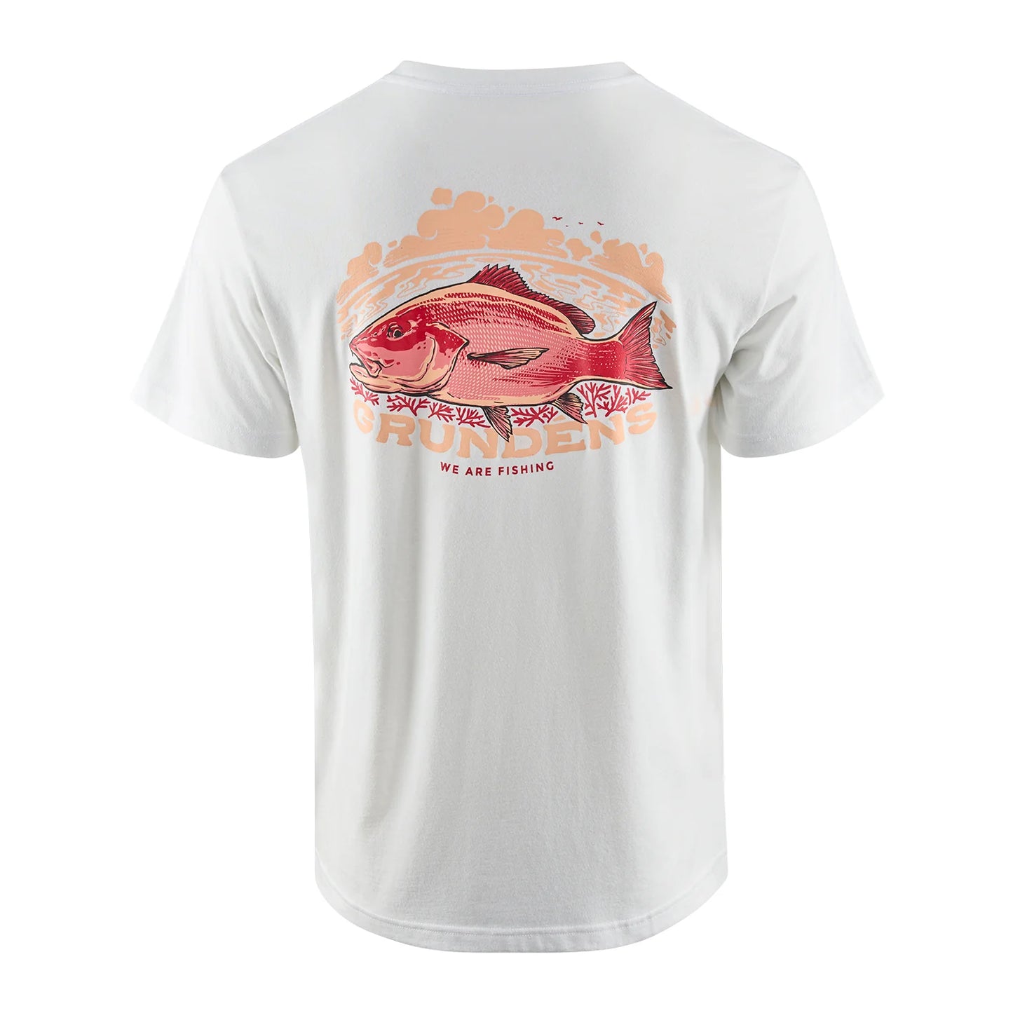 Grundens Men's Red Snapper Short Sleeve T-Shirt