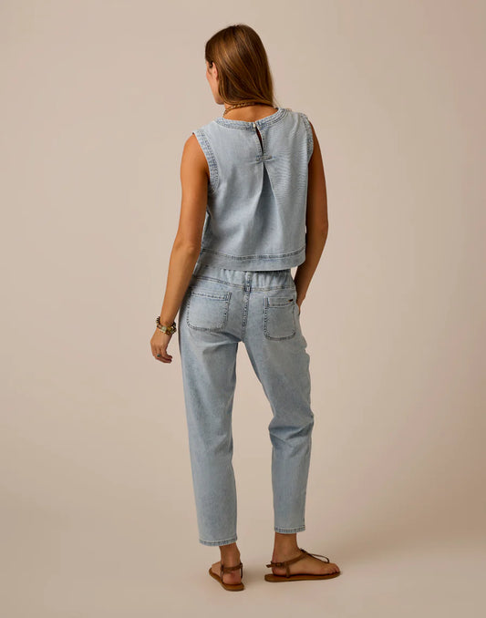 Carve Designs Zoe Lightweight Denim Pant