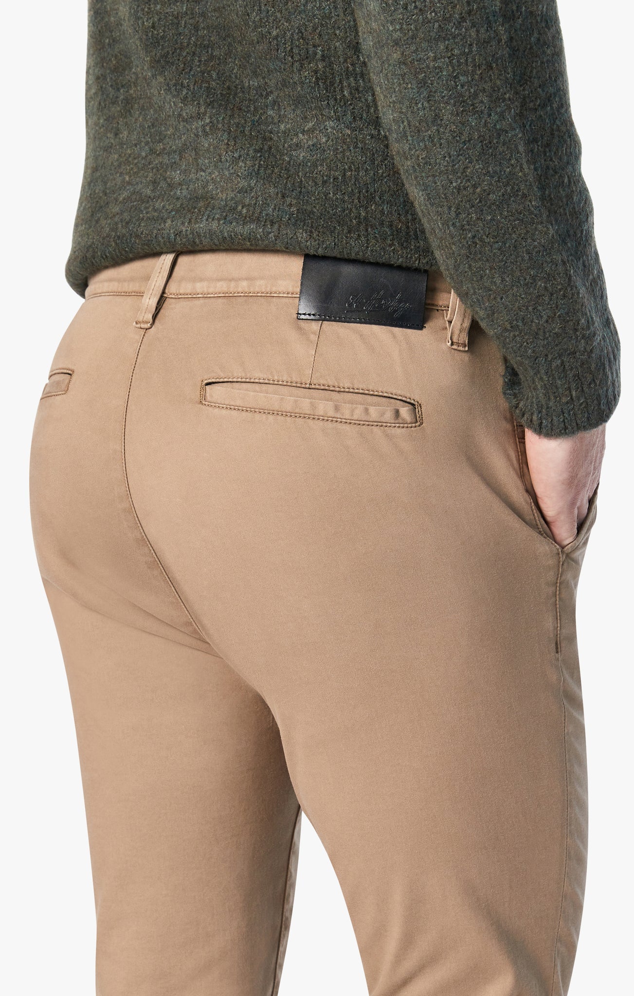 34 Heritage Charisma Relaxed Straight Chino