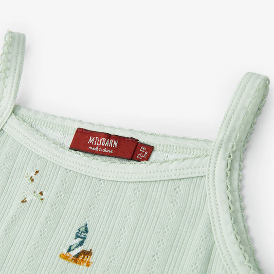 Milkbarn Beach Sleeveless One Piece