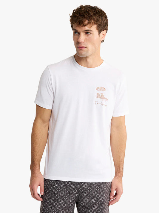 Fair Harbor Men's Kismet Graphic Tee | Med Cafe