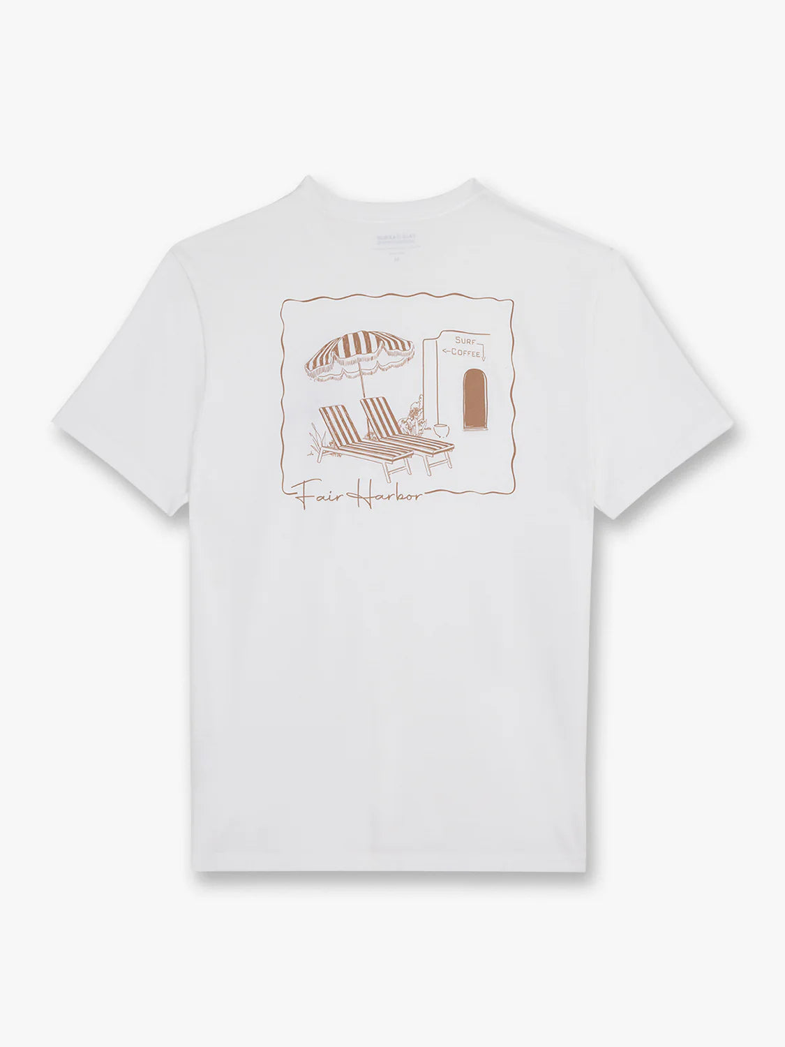 Fair Harbor Men's Kismet Graphic Tee | Med Cafe