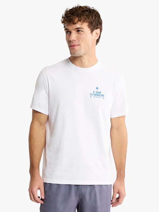 Fair Harbor Men's Saltaire Graphic Tee | FH Beach