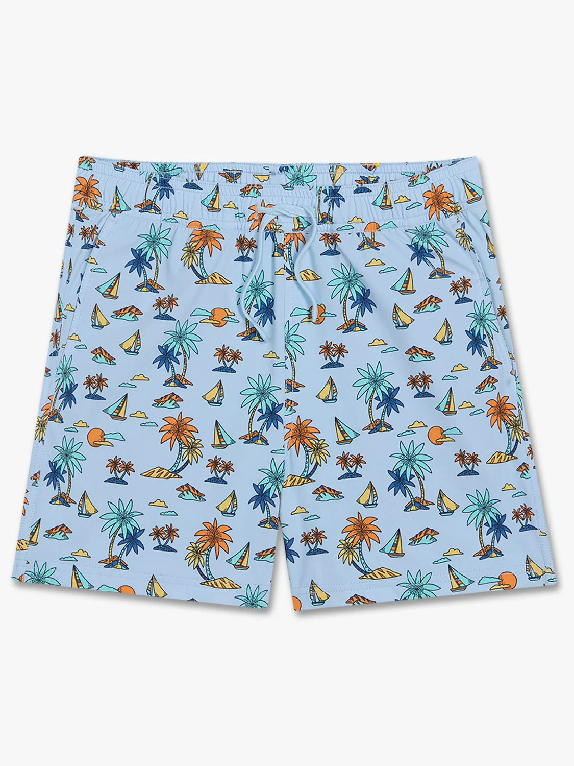Fair Harbor Kids Bungalow Trunk | Blue Sandy Beach