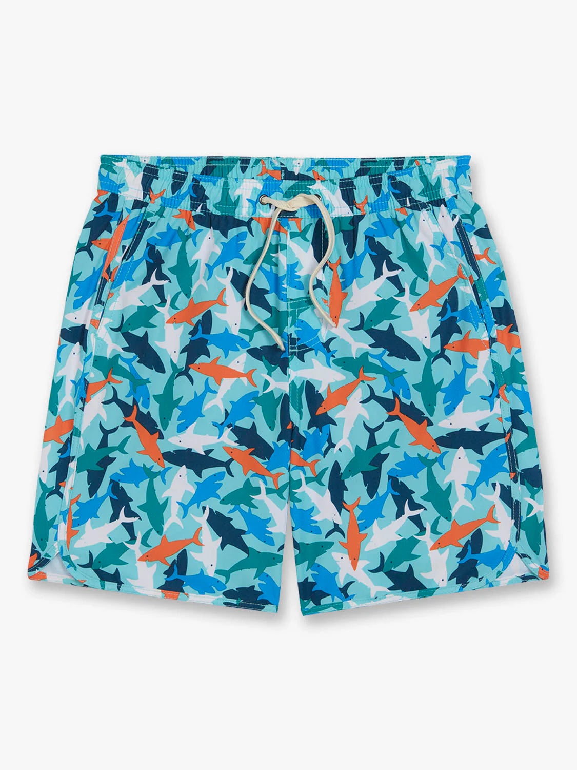 Fair Harbor Kids Anchor Trunk | Reef Sharks