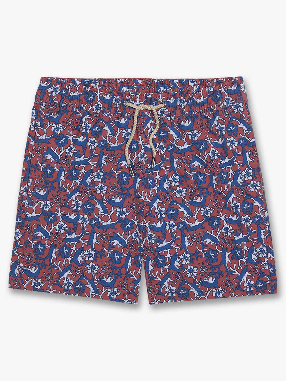 Fair Harbor Kids Bayberry Trunk | Ditzy Sharks