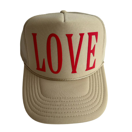 Local Beach Love Days Trucker Hat