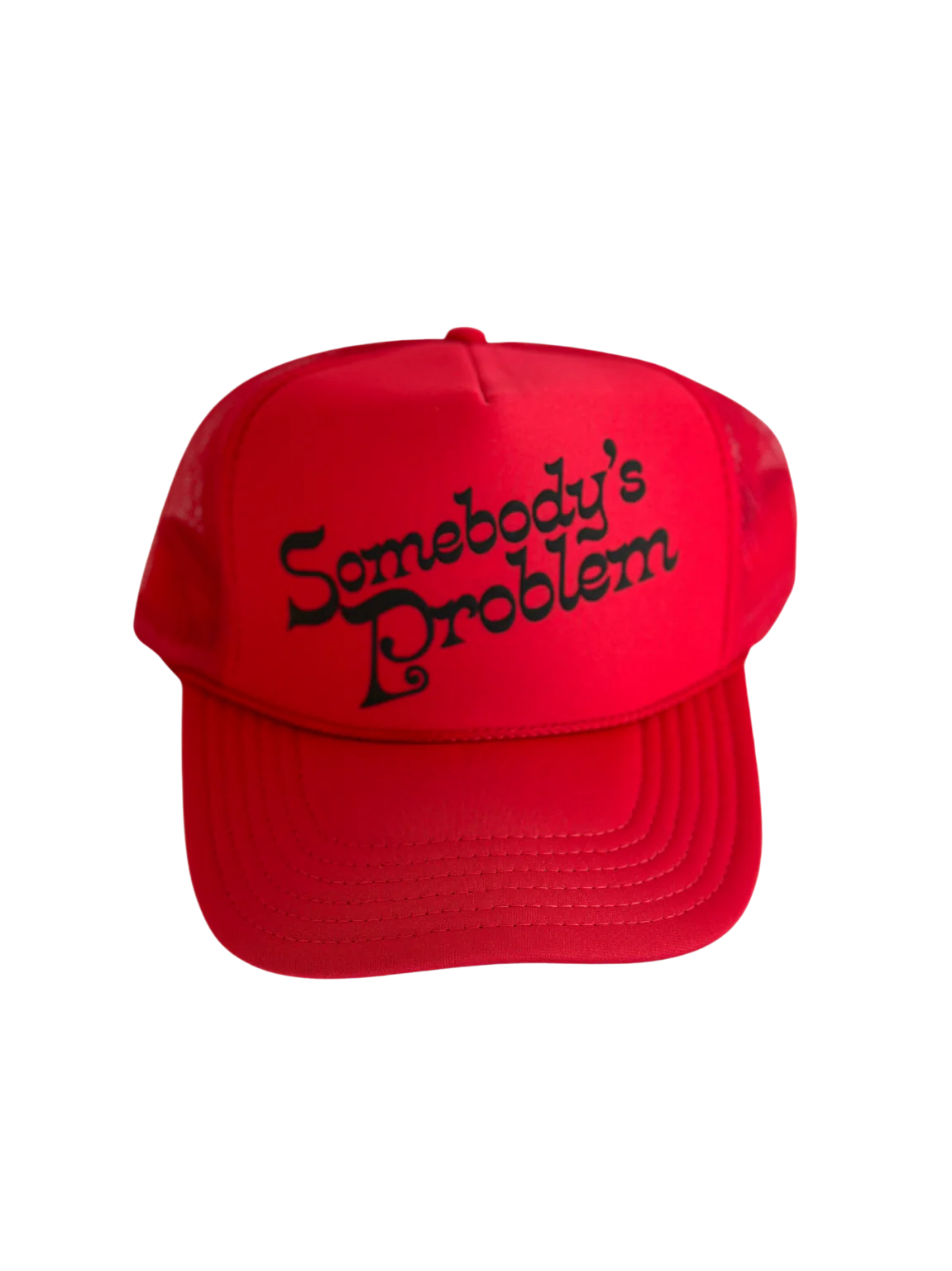 Local Beach Somebody's Problem Trucker Hat