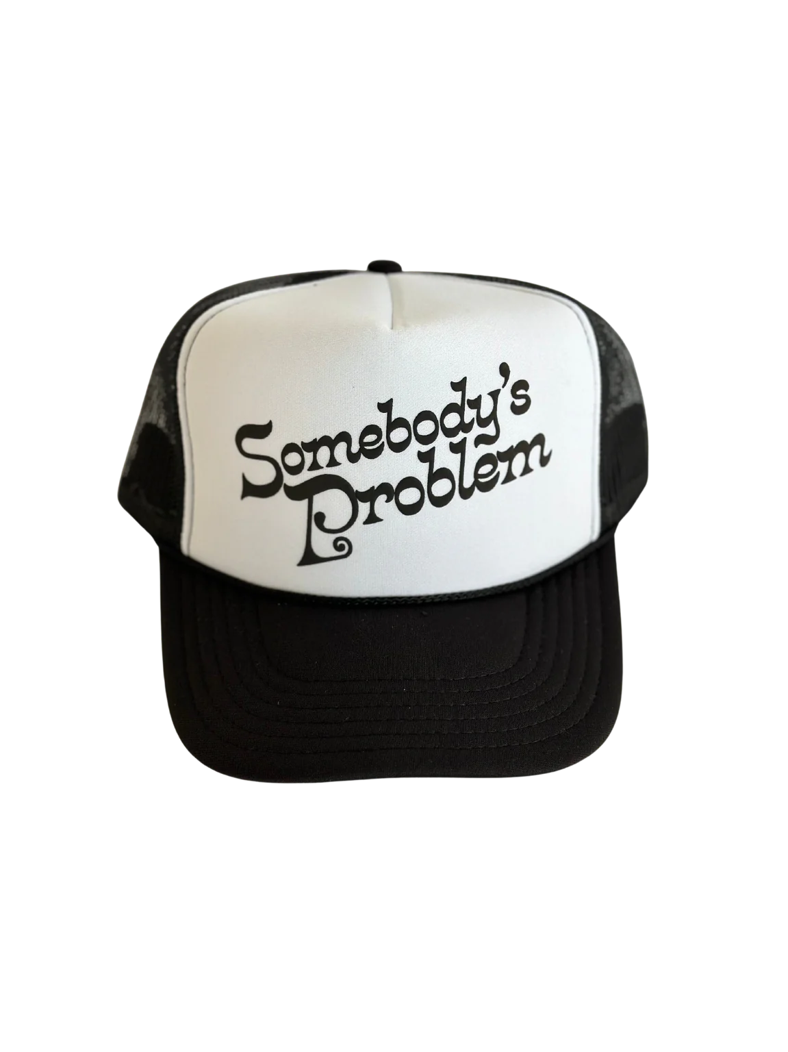 Local Beach Somebody's Problem Trucker Hat