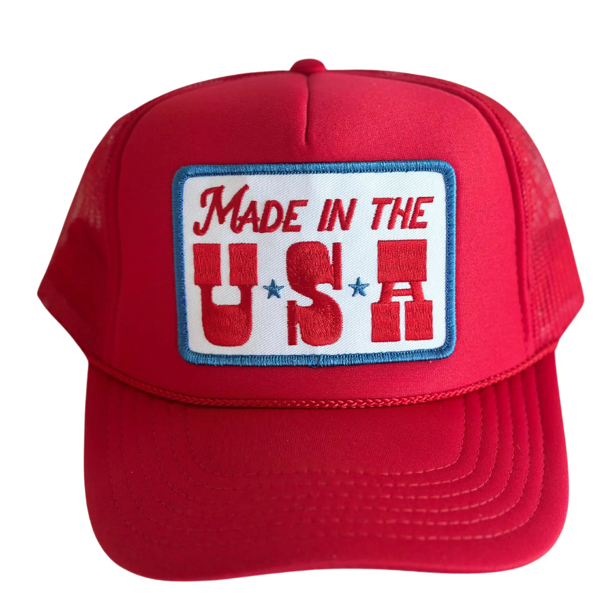 Local Beach Made In The USA Trucker Hat