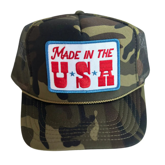 Local Beach Made In The USA Trucker Hat