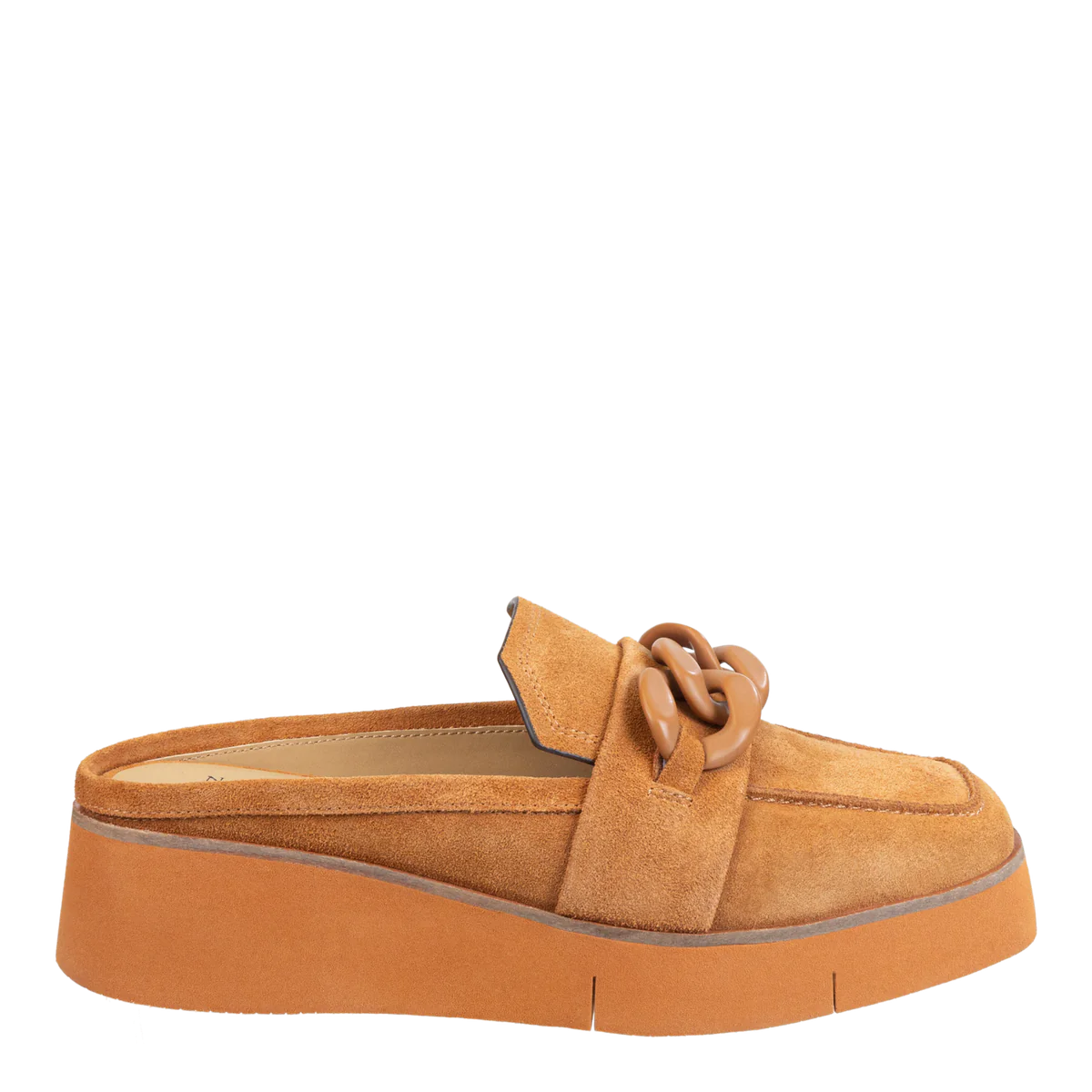 Naked Feet Elect Platform Mules