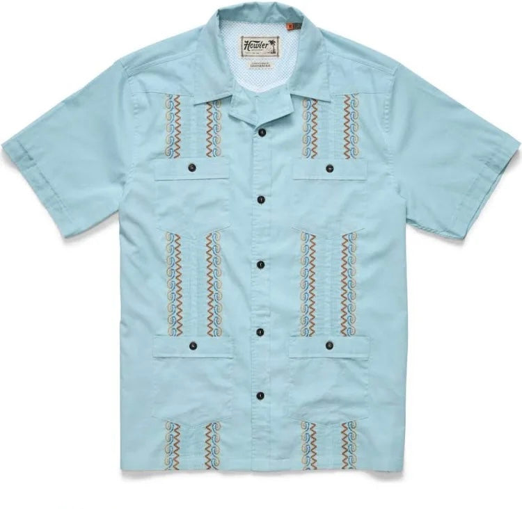 Howler Bros Guayabera Shirt