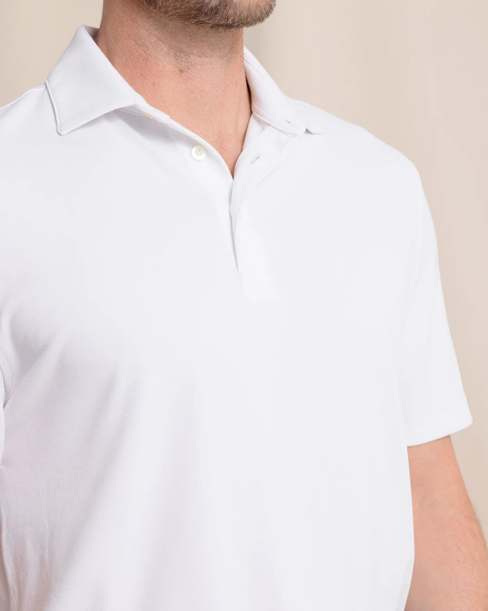 Southern Tide Men’s Short Sleeve Belfair Performance Polo