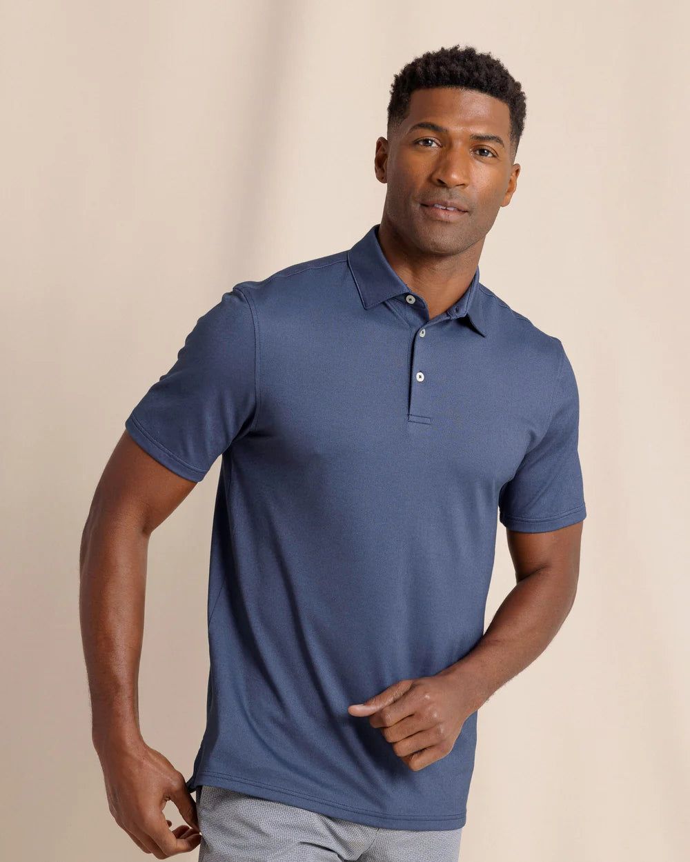 Southern Tide Men’s Short Sleeve Belfair Performance Polo