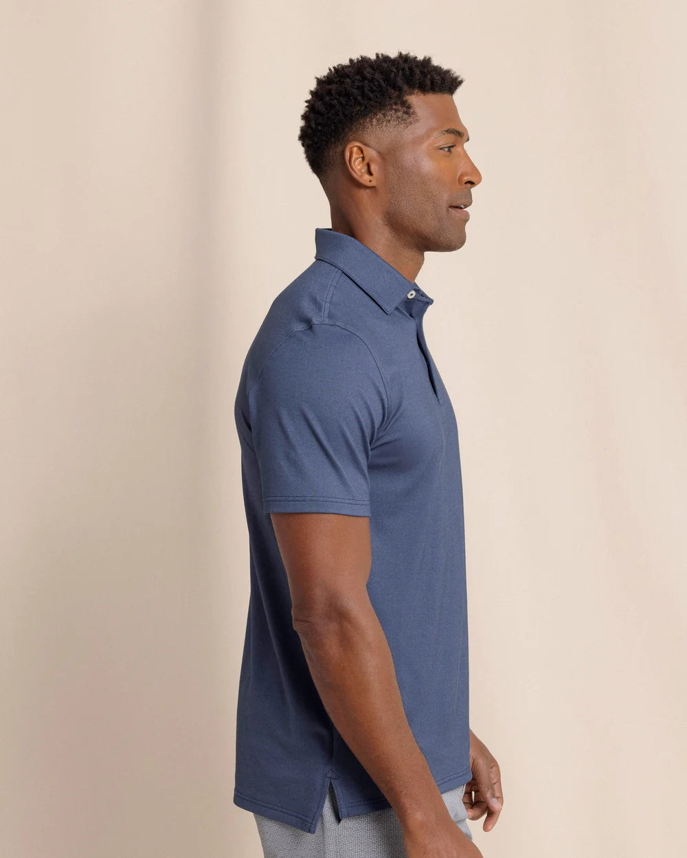 Southern Tide Men’s Short Sleeve Belfair Performance Polo
