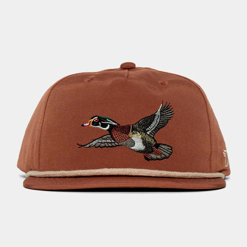 Duck Camp Grandpa Wood Duck Hat
