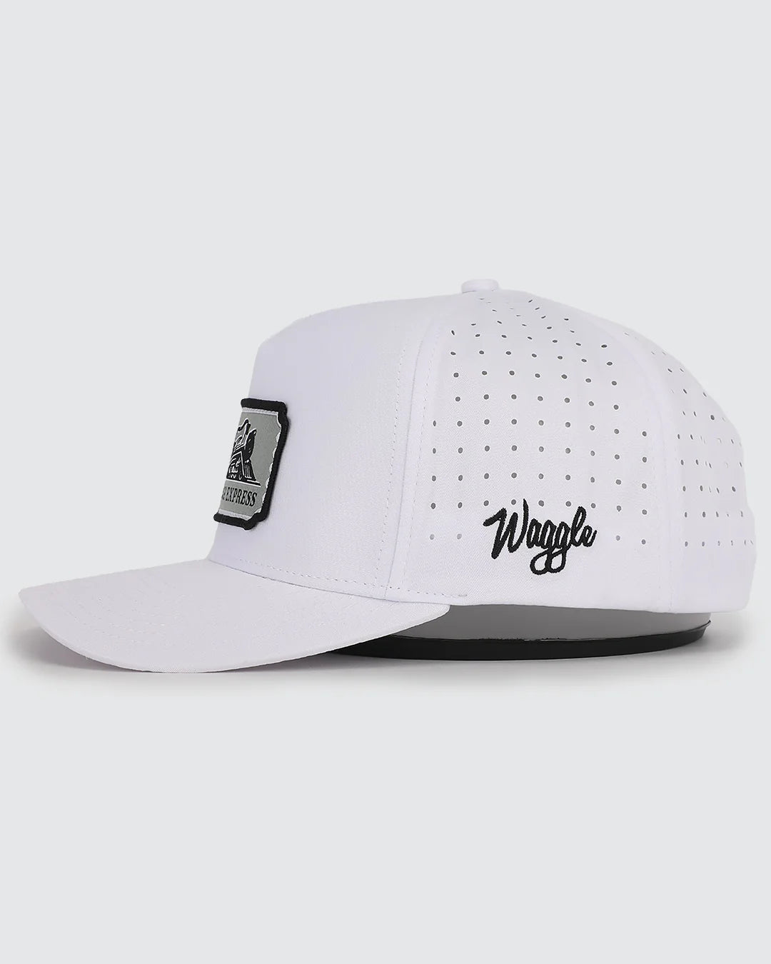 Waggle Over Par Express Original Snapback Hat