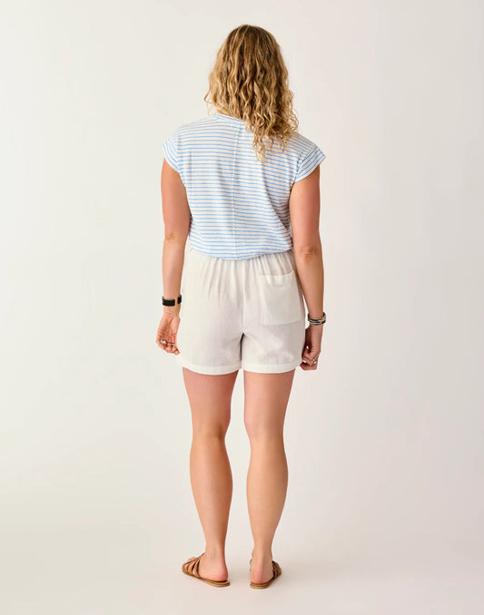 Carve Designs Suki Linen Shorts