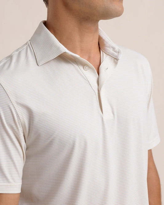 Southern Tide Breeze Meadowbrook Stripe Polo