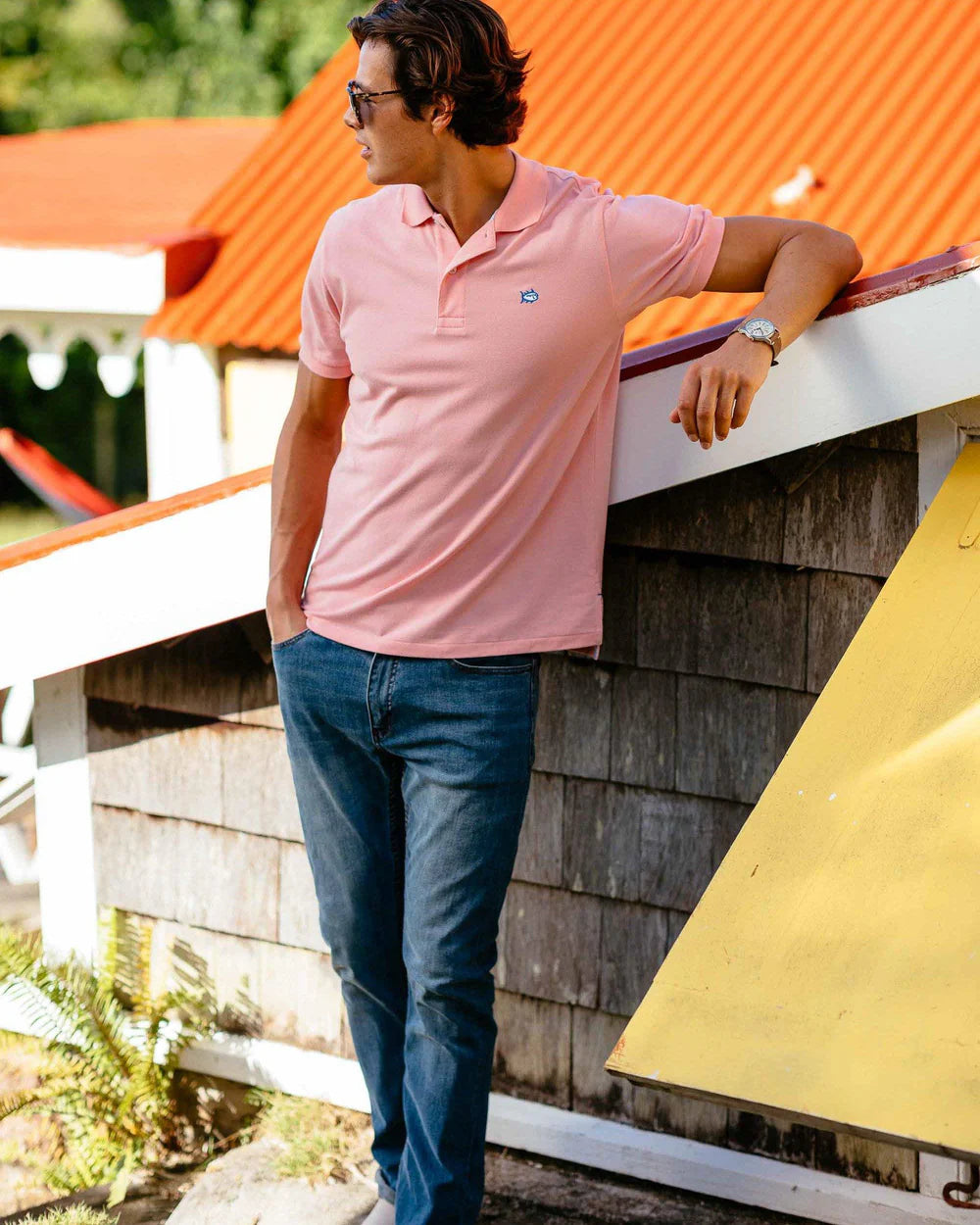 Southern Tide Charleston Denim Jeans