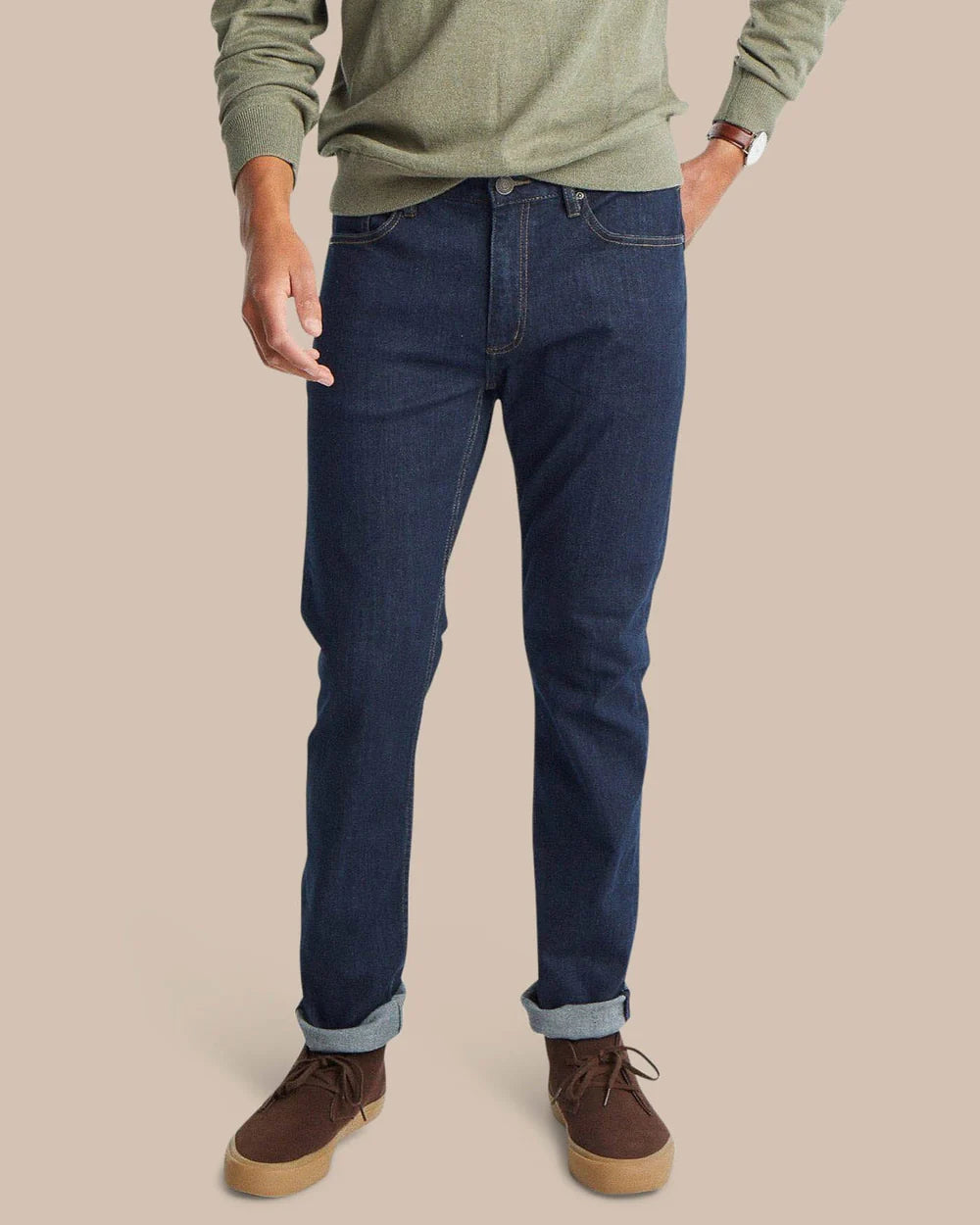 Southern Tide Charleston Denim Jeans