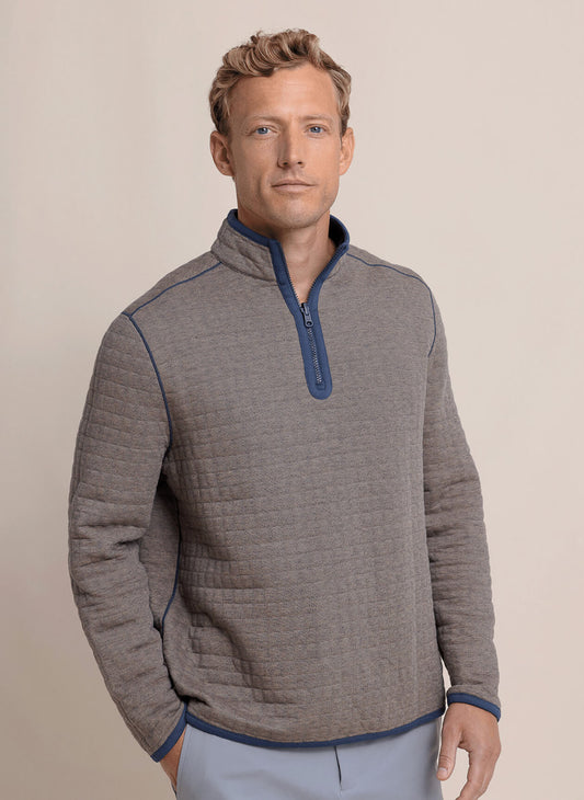 Southern Tide Fairwood Reversible Quarter Zip