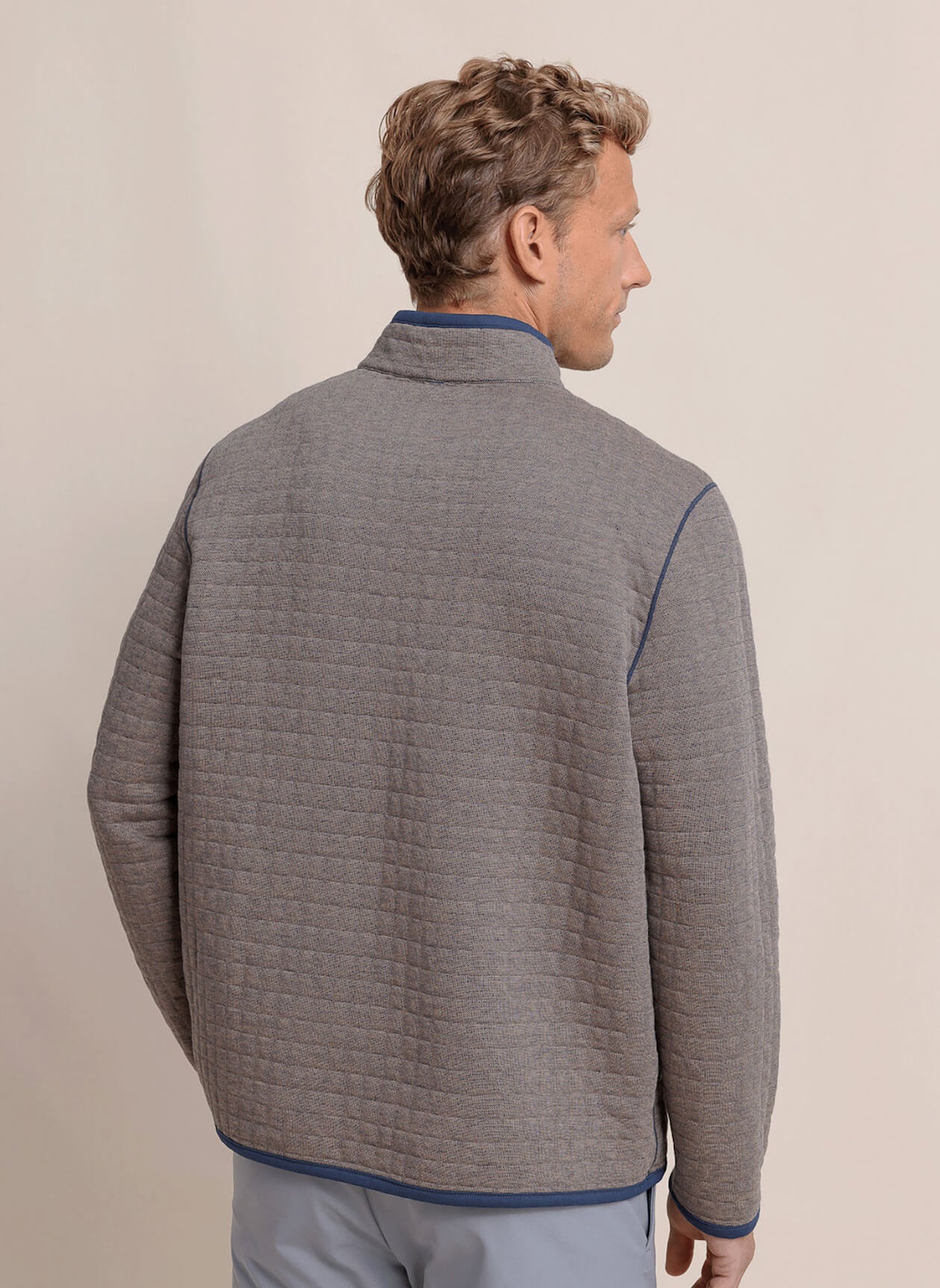 Southern Tide Fairwood Reversible Quarter Zip