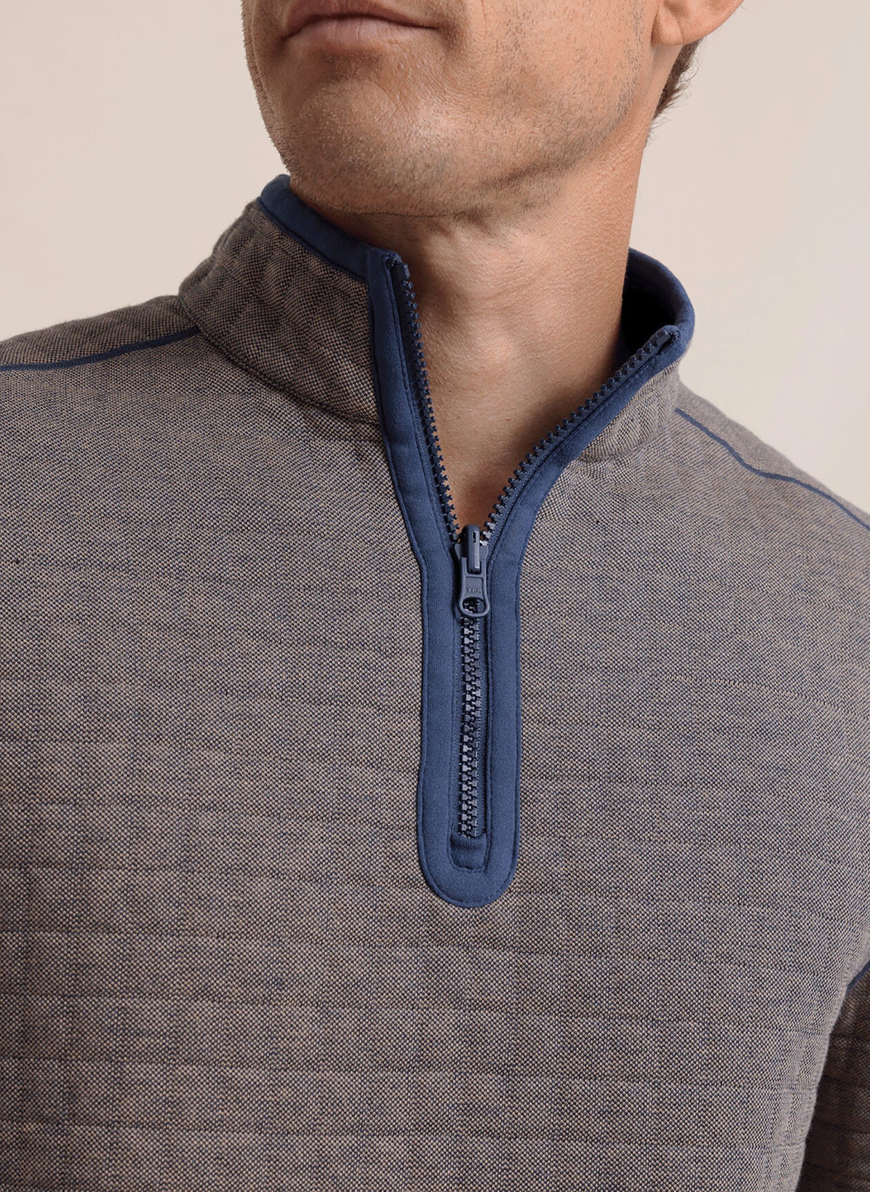 Southern Tide Fairwood Reversible Quarter Zip