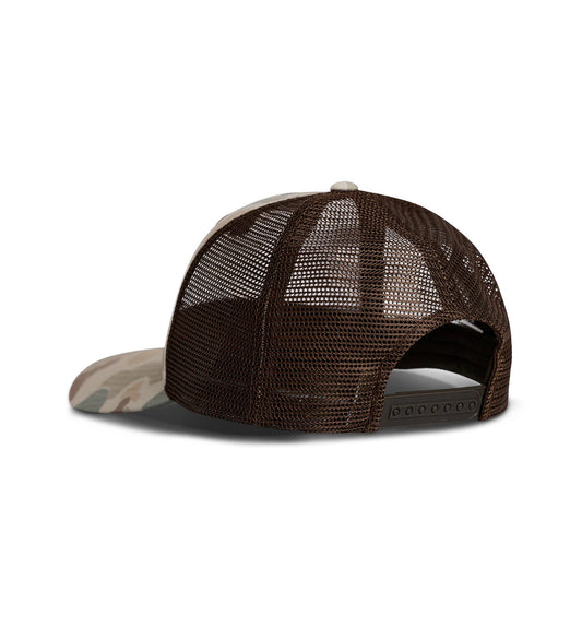 Free Fly Men’s Camo Trucker Hat