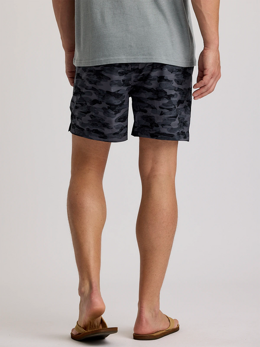 Free Fly Mens Lined Active Breeze Short-5.5”