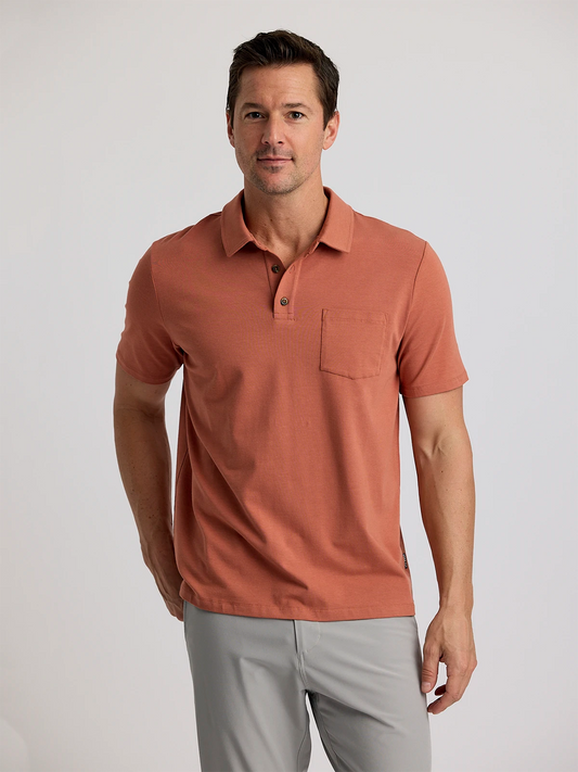 Free Fly Men’s Current Polo
